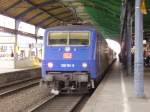 120 151-6 ZDF Express im Bonner Hbf