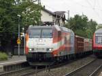 Captrain 185 CL-002  Mannesmann Salzgitter  mit dem Bous in Beuel am 27.5.2011