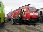 DB 185 142-7 Edelweiss auf dem BW Fest in Osnabr�ck am 19.9.10