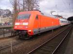 Br 101 im Bonner Hbf 