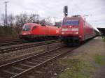 Br 101 trifft �BB 1116 in K�ln West