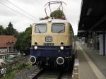 E10 1239 in Altenbeken am 2.7.2011.