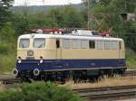 E10 1239 in Altenbeken am 2.7.2011.