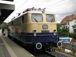 E10 1239 in Altenbeken am 2.7.2011.
