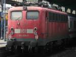 Am 4.7.10 stand 115 205-7 im Bonner Hbf.