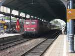 Am 4.7.10 stand 115 205-7 im Bonner Hbf.