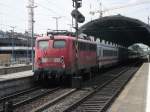 Am 4.7.10 stand 115 205-7 im Bonner Hbf.