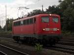 DB 115 198-4 in K�ln West am 24.8.10  