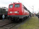 RIM Lok 115 152-1 auf dem BW Fest in Osnabr�ck am 19.9.10