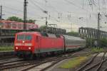 DB 120 111-0 in K�ln Messe-Deutz am 29.6.2012