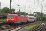 DB 120 104-5 in K�ln Messe-Deutz am 29.6.2012