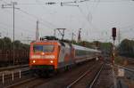 In M�lheim-Styrum konnte am 19.08.12 die 120 112-8 mit dem IC 1912 fotografiert werden