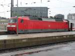 Teil 4 vom Richtungswechsel: Schon sind die Roten Scheinwerfer an und f�hrt ins BW K�ln Messe Deutz 