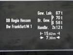 Daten von der 141 228-7 