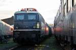 E41 001 in Koblenz L�tzel am 17.12.2011