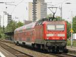 DB 143 143-6 am 9.5.2011 in Beuel 