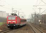 DB 143 660-9 in K�ln-Stammheim am 11.3.2012