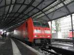 DB 146 004-7 in Aachen Hbf am 29.12.10