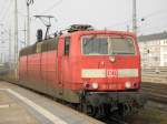 DB 181 207-2 in Koblenz hbf am 5.3.2011.