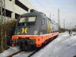 HR 182.531  LaMotta  abgestellt in Krefeld Hbf am 4.1.11