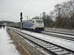 Lokomotion 158 662 in K�ln West am 4.12.10