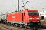 Railion DB 185 277-1 in Neuwied am 19.10.2012