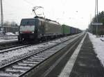MRCE 189 099 in Beuel am 3.12.10