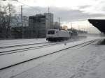 E 189 841 und ES 64 P-001 am 18.12.10 in K�ln West