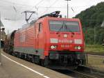 Railion 189 055-7 in Altenbeken am 2.7.2011