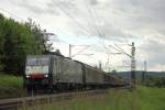 Captrain Italia ES 64 F4-111 (E189-111) in Unkel am 15.6.2012
