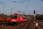 189 801-4 mit dem DPF 1867 aus Sande/Hamburg-Bergedorf in M�lheim-Styrum ,16.09.12