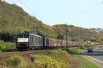 Captrain Italia ES 64 F4-088 in Erpel am 20.10.2012