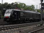 Br 189 MRCE bei der durchfahrt durch K�ln West am 19.6.10