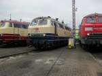 DB 217 014-0 auf dem BW Fest in Osnabr�ck am 19.9.10
