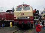DB 217 001-7 auf dem BW Fest in Osnabr�ck am 19.9.10