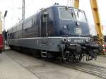 DB 181 001-9 auf dem BW Fest in Osnabr�ck am 19.9.10