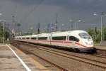 DB Fernverkehrs 403 563-0 in K�ln-Deutz am 7.7.2012