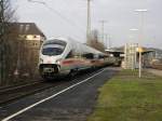 ICE-T bei einer �berf�hrung in K�ln West am 12.2.2011