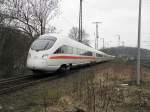ICE-T bei der durchfahrt durch K�ln West am 19.2.2011