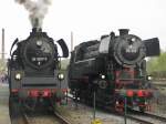 35 1097-1 und 65 0018 in Bochum Dahlhausen am 16.4.2011