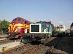 CFL 1604 neben DB K�f III in Koblenz L�tzel am 21.5.2011.