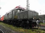 E93 07 im DB Museum Koblenz am 6.8.2011