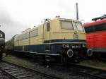 DB 184 003-2 im DB Museum Koblenz am 6.8.2011.