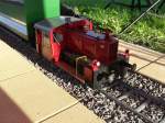 Eine 5 Zoll K�f II im Db Museum Koblenz am 4.9.10