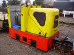 Eine Schorch Feldbahn Lok im RIM K�ln