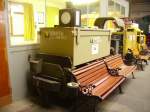 Akku Untertage Feldbahn von Varta im RIM K�ln