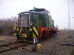 Henschel DH 440 im Museum RIM K�ln