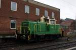 BEG 360 573-0 (D6) in Neuwied am 21.1.2012