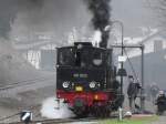 Sie machte wohl am Osterwochenende 2010 m�chtig Dampf im Brohltal.Zu sehen ist die Lok 99 7203 der UEF oder auch des Albb�hnle.Von ihr sind sogar noch die Schwestermaschienen erhielten