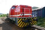 NN 700 C auf dem Gel�nde der BEG.